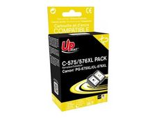UPrint - 2 - compatibel - gereviseerd - inktcartridge (alternatief voor: Canon PG575XL, Canon CL576XLXL)