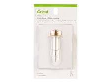 Cricut - Lame de couteau + base quickswap - 12 mm - acier inoxydable