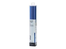 Cricut Smart Vinyl - Feuille amovible pour activités manuelles - 33 x 90 cm - bleu - vinyle