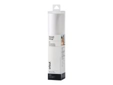 Cricut Smart Vinyl - Matériaux d'activités manuelles - 33 cm x 3.6 m - blanc