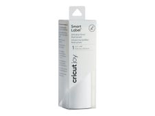 Cricut Joy Smart Label - Rouleau vinyle permanent - 13,9 x 121,9 cm - blanc inscriptible - vinyle