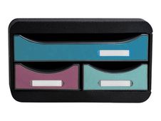 Exacompta Skandi - ladekast - voor A4 Plus - verschillende kleuren