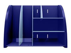 Exacompta Bee Blue bureau-organiser - polystyreen (PS)
