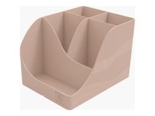 Exacompta Skandi Pen Wave - potloodbeker - polystyreen (PS) - vleeskleurig