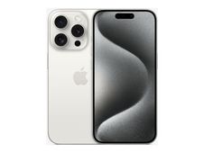 Apple iPhone 15 Pro - Smartphone - 5G - 8/256 Go - blanc titane