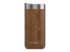 Les Artistes Univers Earth - Mug isotherme - 500 ml - blanc, rouge et bleu - acier inoxydable