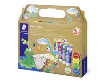 STAEDTLER Noris junior - finger painting and craft set - assorti