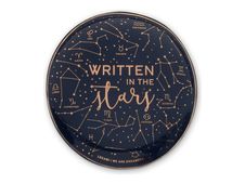 LEGAMI MILANO Rings & Things Stars - ceramic plate