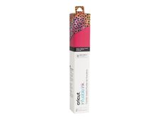 Cricut Infusible Ink - 2 feuilles de papier transfert - guépard arc-en-ciel - 30,5 x 30,5 cm
