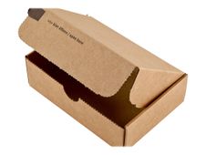 ColomPac CP 080 - postdoos - 32.5 cm x 21.6 cm x 9.6 cm - bruin - pak van 20