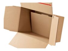 ColomPac CP 141 - Verzenddoos - A5-formaat - 23.8 cm x 17 cm x 13 cm - zelfklevend - bruin - pak van 10
