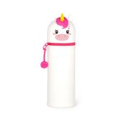 LEGAMI KAWAII - Pennendoos - 2-in-1 - silicone - eenhoorn