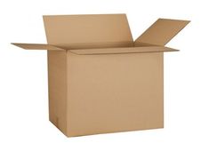 Logistipack American box - verzenddoos - 25 cm x 25 cm x 25 cm - pak van 20