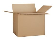 Logistipack American box - verzenddoos - 20 cm x 14 cm x 14 cm - pak van 10