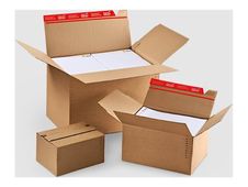 ColomPac CP 141 - Postdoos - 44.5 cm x 31.5 cm x 18-30 cm - zelfklevend (peel & seal) - pak van 10