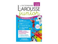 Le dictionnaire Larousse Junior et son dictionnaire en ligne - CE/CM - boek