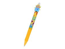 ONLINE magiXX Fun - Rollerbalpen - monster yellow - niet permanent - blauw - gelinkt - 0.7 mm - gemiddeld - met wisser