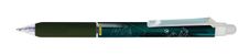 ONLINE magiXX Design - Stylo encre gel - soccer - non permanent - bleu - 0.7 mm - moyen - rétractable - avec gomme
