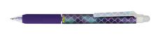 ONLINE magiXX Design - Stylo encre gel - rêves brillants - non permanent - bleu - 0.7 mm - moyen - rétractable - avec gomme