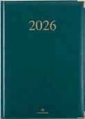 Agenda Kiev - 1 semaine sur 2 pages - 22 x 30 cm - vert - Oberthur