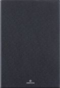Agenda Odessa - 1 semaine sur 2 pages - 17 x 24,5 cm - noir - Oberthur