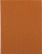 Agenda Odessa - 1 semaine sur 2 pages - 22 x 28 cm - marron - Oberthur