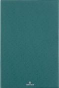 Agenda Odessa - 1 semaine sur 2 pages - 17 x 24,5 cm - vert - Oberthur