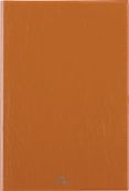 Agenda Odessa - 1 semaine sur 2 pages - 17 x 24,5 cm - marron - Oberthur