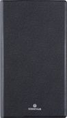 Agenda de poche Odessa - 1 semaine sur 2 pages - 9,5 x 17 cm - noir - Oberthur