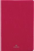 Agenda de poche Odessa - 1 semaine sur 2 pages - 10 x 15 cm - bordeaux - Oberthur