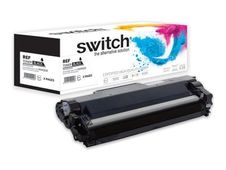 SWITCH - Zwart - compatibel - gereviseerd - tonercartridge (alternatief voor: Brother TN-2510XL)