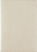 Agenda Feroe - la semaine sur 1 page et une page de note - 15 x 21 cm - or - Oberthur