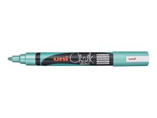 Uni Chalk - Marker - niet permanent - voor glas, metaal, niet-poreus oppervlak - verkrijgbaar in verschillende kleuren - 1.8 mm