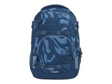 Coocazoo MATE - Cartable - polyester - bleu clair - breaking waves