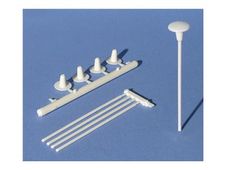 Schulcz - Modeldetail - lantaarn - 80 mm - wit (pak van 10)