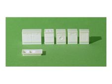Schulcz - Modeldetail - kitchen units - 12-24 mm - wit