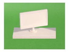 Schulcz - Modeldetail - televisie - wit
