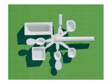 Schulcz - Modeldetail - 5 stuks - bathroom appliances - wit