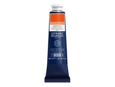 Lefranc Bourgeois - Verf - olie - cadmiumoranje tint - halfdoorzichtig - dun - 40 ml
