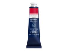 Lefranc Bourgeois - Verf - olie - cadmiumrood diepe tint - ondoorzichtig - dun - 40 ml