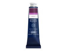 Lefranc Bourgeois - Verf - olie - magenta - transparant - dun - 40 ml