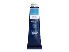 Lefranc Bourgeois - Verf - olie - koningsblauw - ondoorzichtig - dun - 40 ml