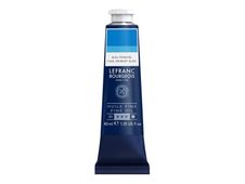 Lefranc Bourgeois - Verf - olie - primair blauw - ondoorzichtig - dun - 40 ml
