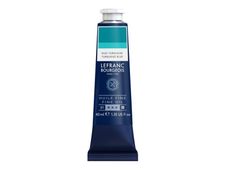 Lefranc Bourgeois - Verf - olie - turquoise blauw - ondoorzichtig - dun - 40 ml