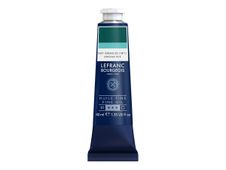 Lefranc Bourgeois - Verf - olie - Viridiaan tint - transparant - dun - 40 ml