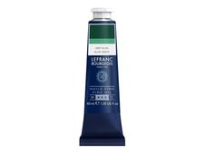Lefranc Bourgeois - Verf - olie - schijtgroen - transparant - dun - 40 ml