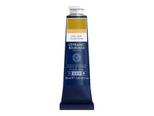 Lefranc Bourgeois - Verf - olie - okergeel - ondoorzichtig - dun - 40 ml