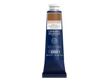 Lefranc Bourgeois - Verf - olie - ongebrande sienna - ondoorzichtig - dun - 40 ml