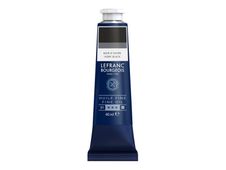 Lefranc Bourgeois - Verf - olie - ivoorzwart - ondoorzichtig - dun - 40 ml