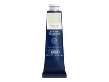 Lefranc Bourgeois - Verf - olie - zinkwit - halfdoorzichtig - dun - 40 ml